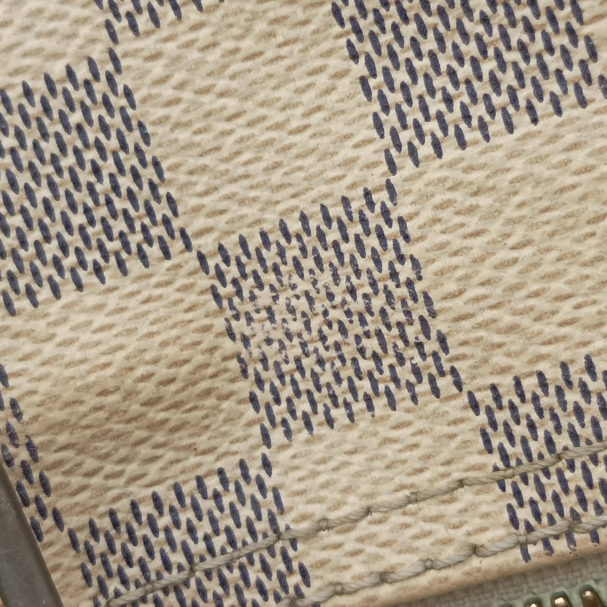 Speedy30 Azur Damier Canvas N41533 Lot number unknownスピーディ30 アズール ダミエキャンバス N41533 製番不明