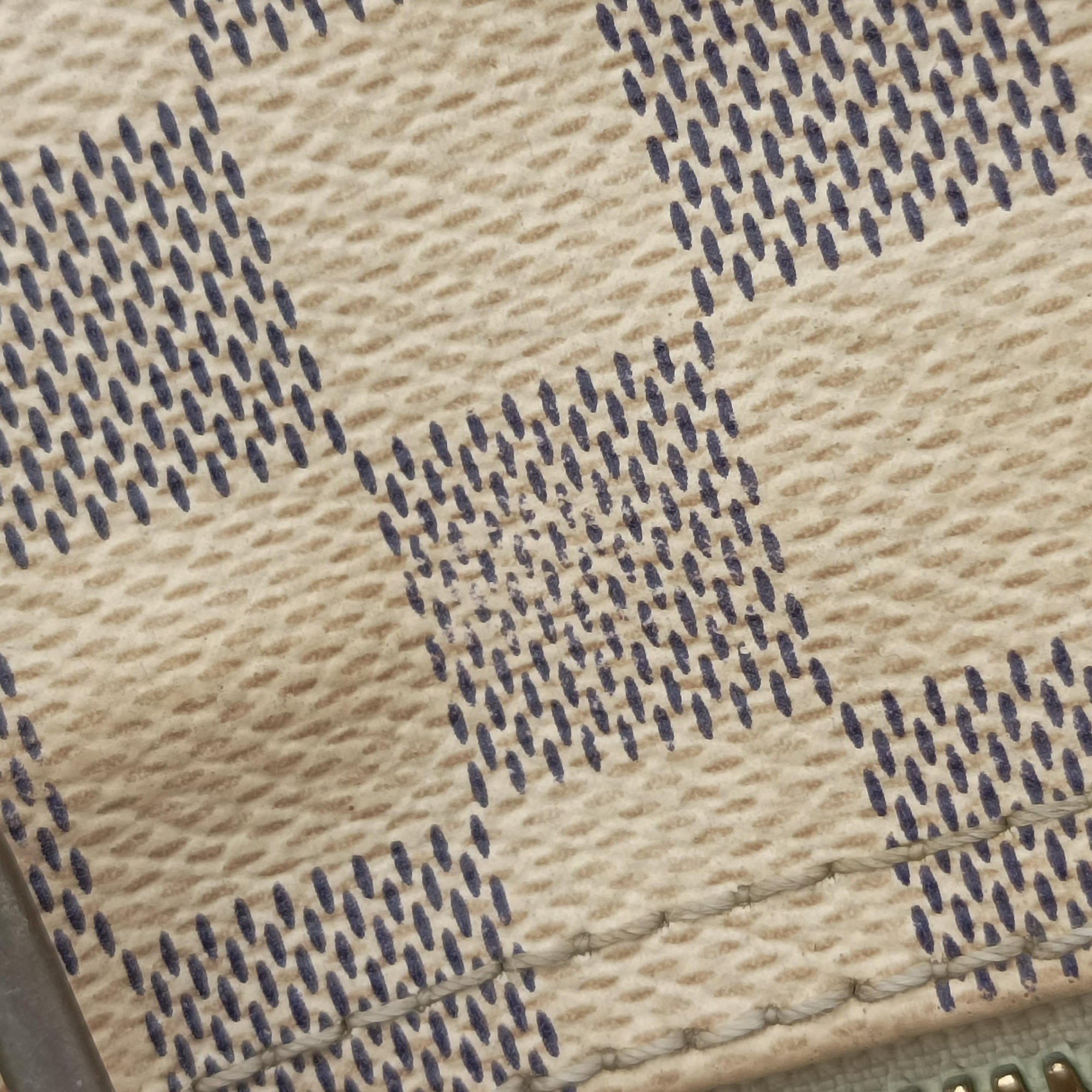 Speedy30 Azur Damier Canvas N41533 Lot number unknownスピーディ30 アズール ダミエキャンバス N41533 製番不明