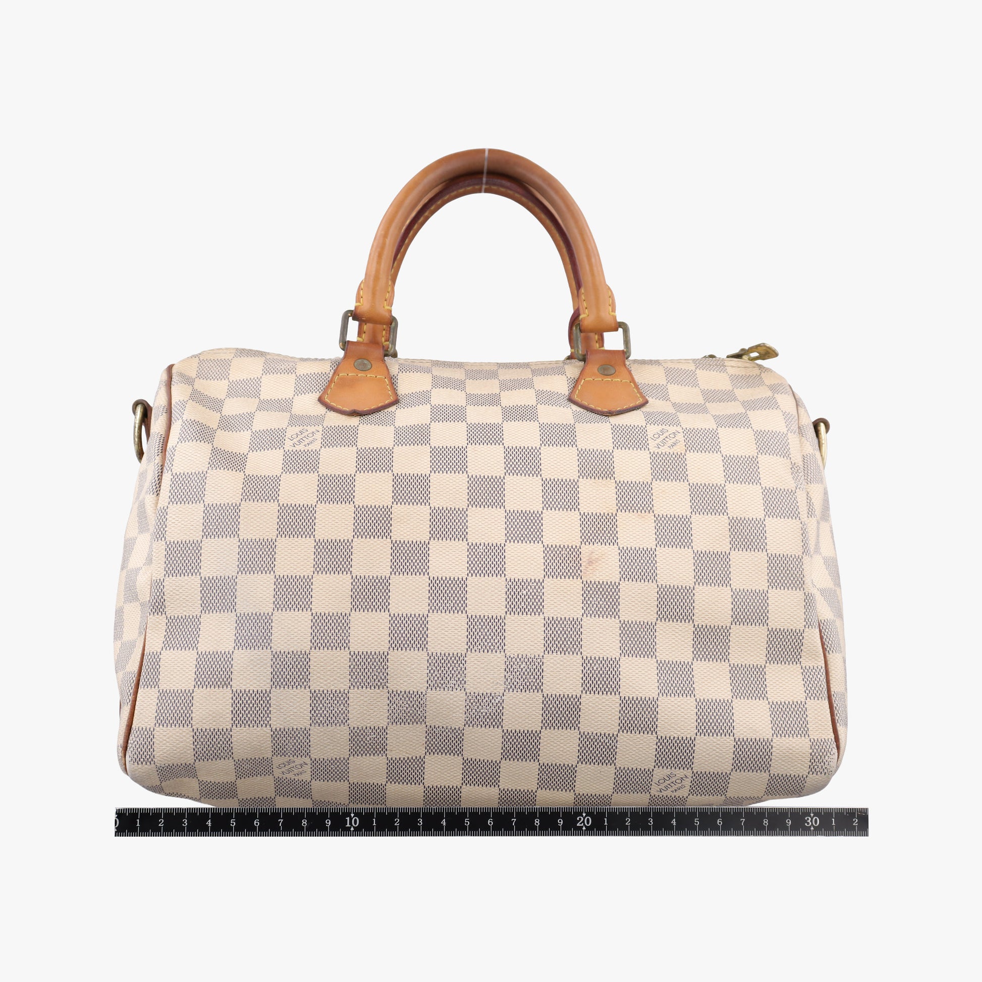 Speedy30 Azur Damier Canvas N41533 Lot number unknownスピーディ30 アズール ダミエキャンバス N41533 製番不明