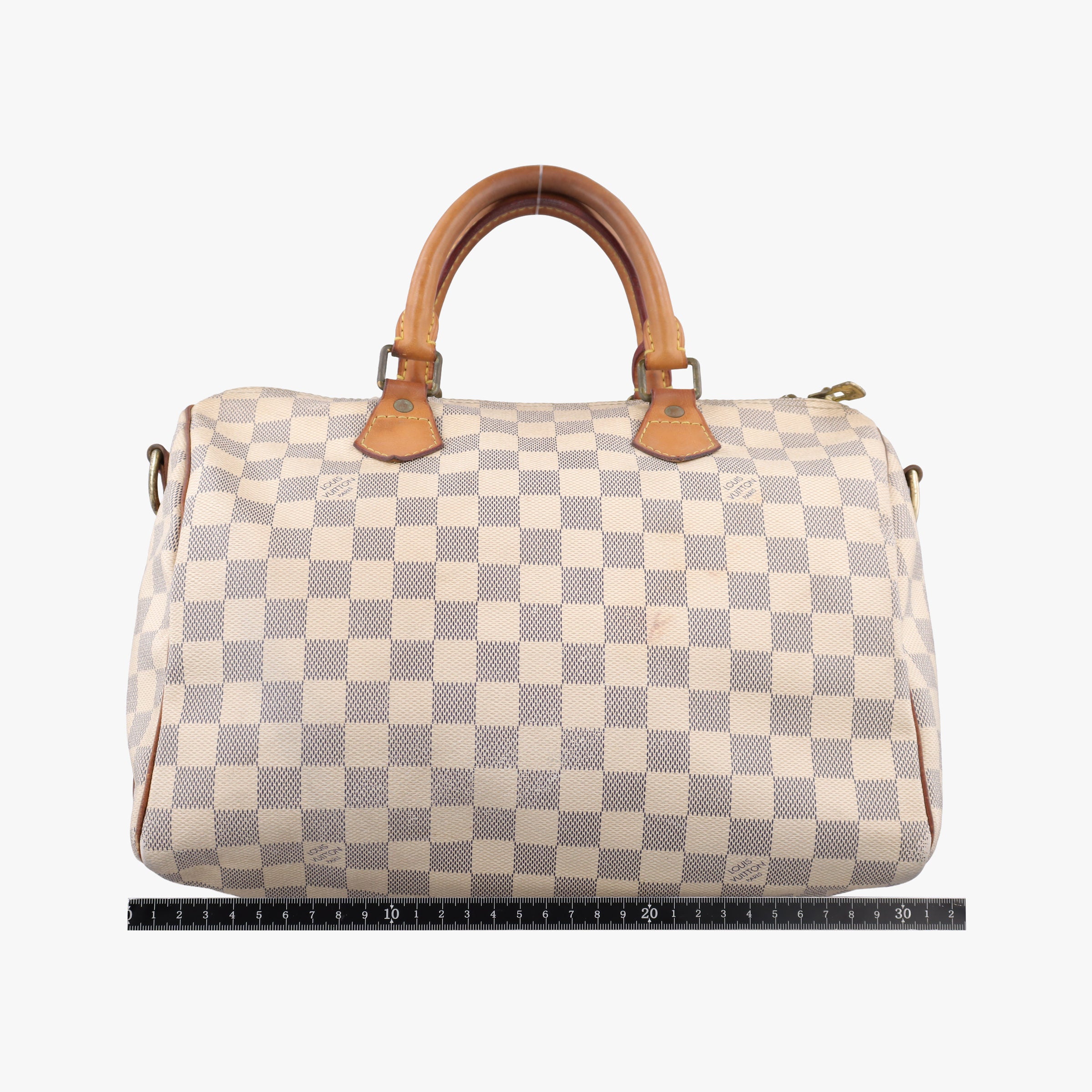 Speedy30 Azur Damier Canvas N41533 Lot number unknownスピーディ30 アズール ダミエキャンバス N41533 製番不明
