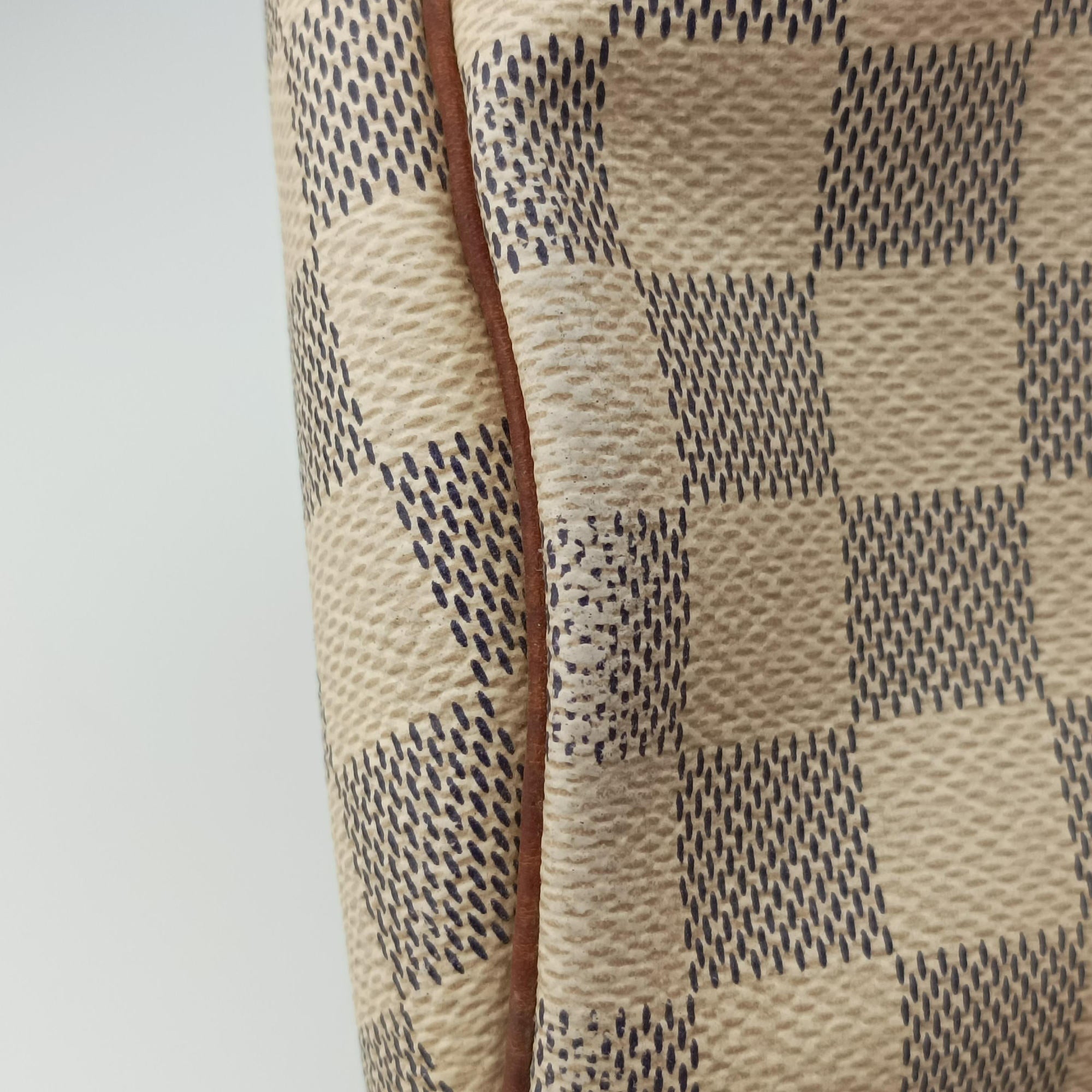 Speedy30 Azur Damier Canvas N41533 Lot number unknownスピーディ30 アズール ダミエキャンバス N41533 製番不明