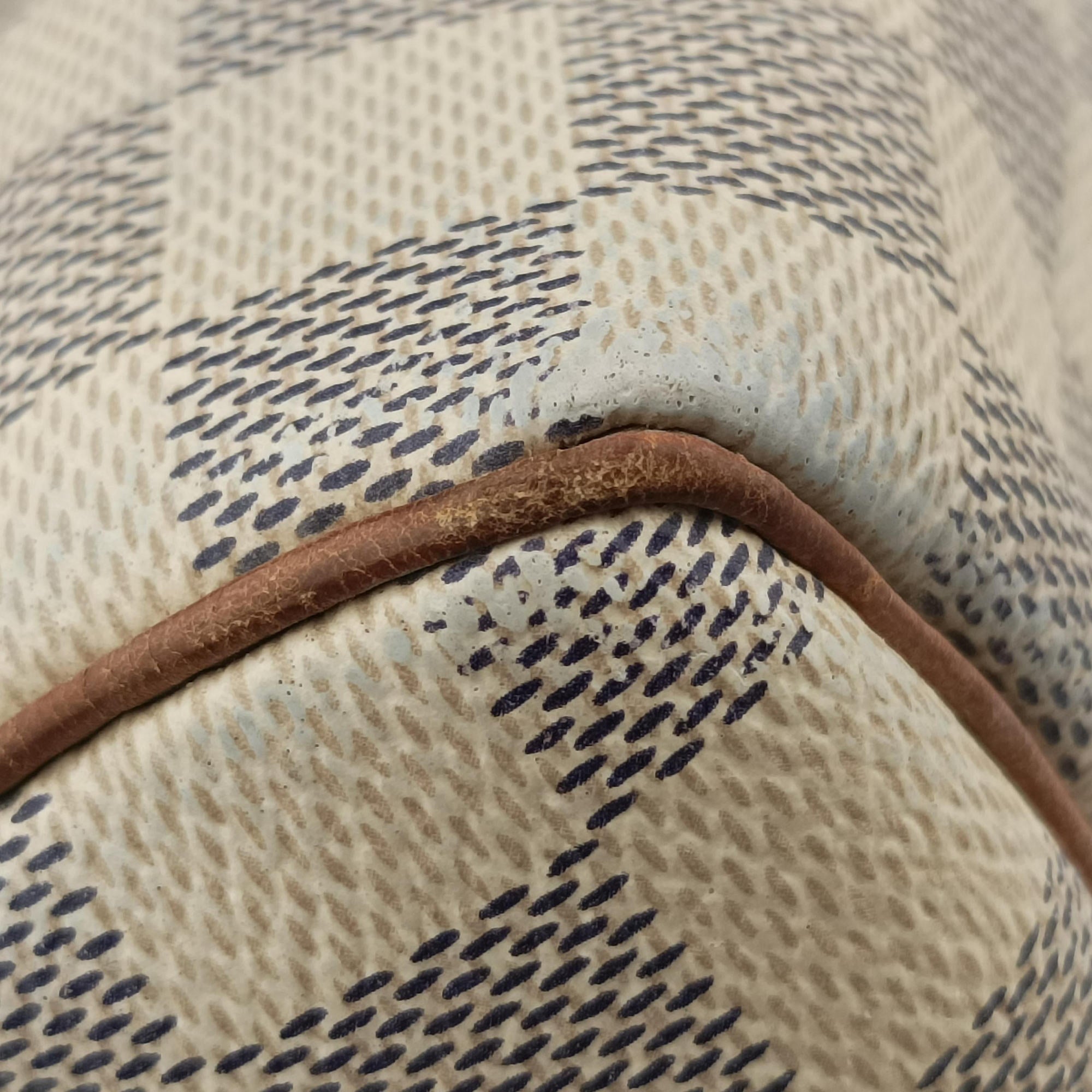 Speedy30 Azur Damier Canvas N41533 Lot number unknownスピーディ30 アズール ダミエキャンバス N41533 製番不明