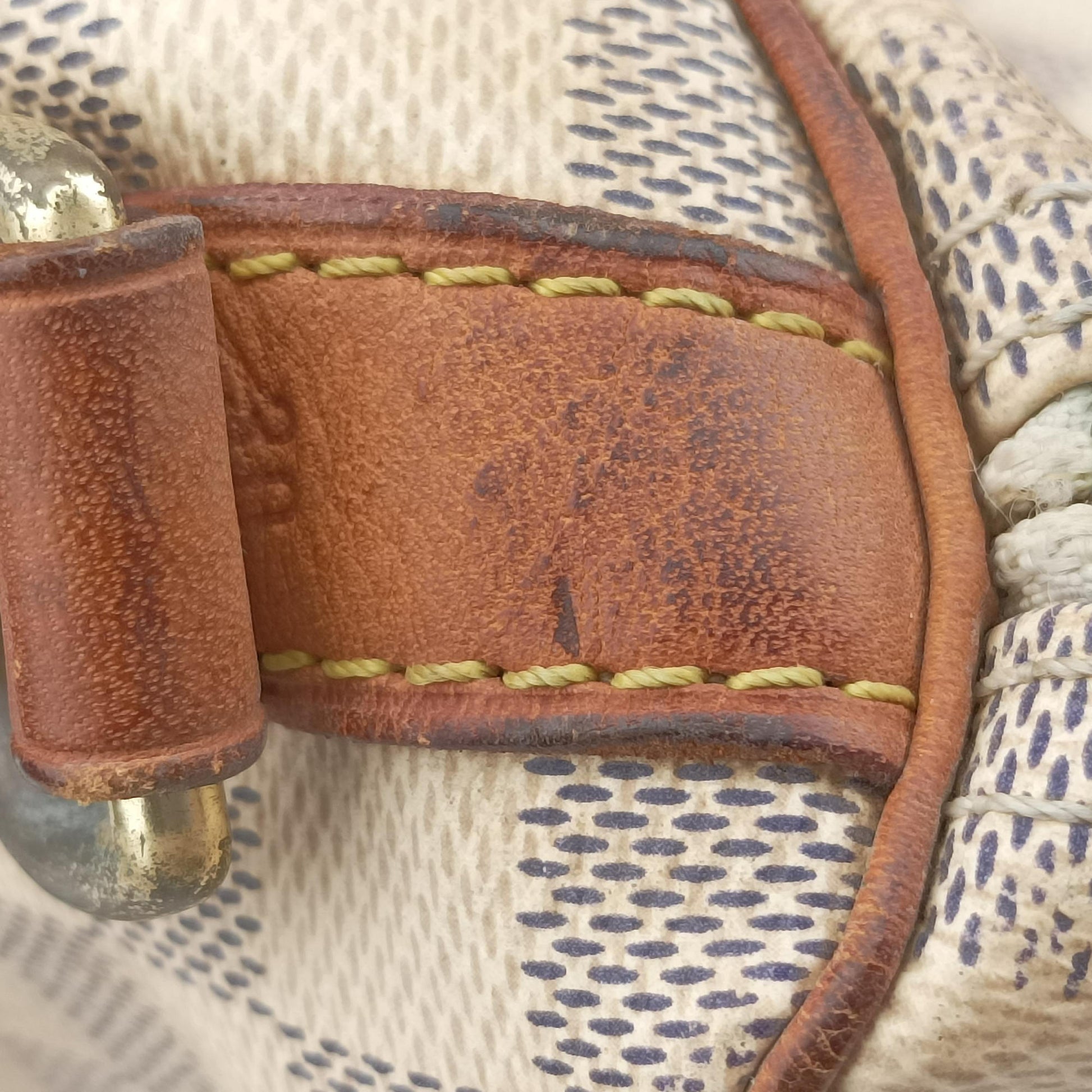 Speedy30 Azur Damier Canvas N41533 Lot number unknownスピーディ30 アズール ダミエキャンバス N41533 製番不明