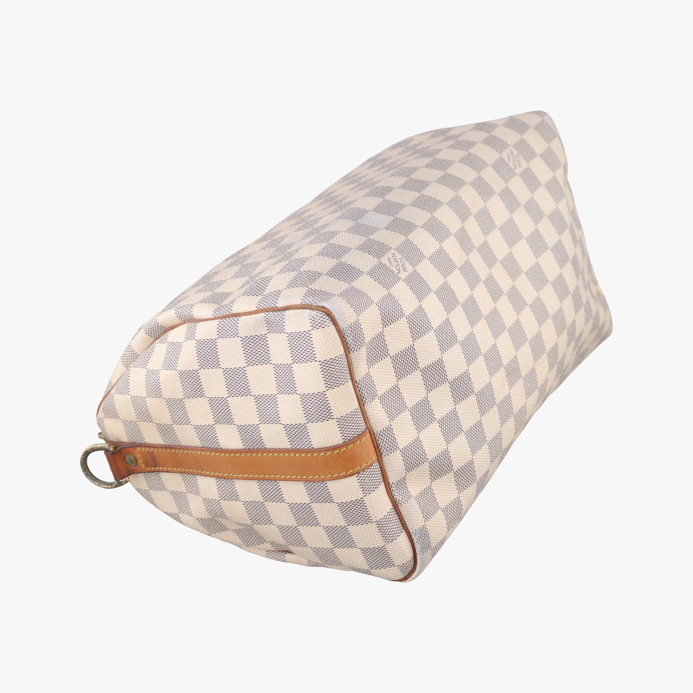 Speedy30 Azur Damier Canvas N41533 Lot number unknownスピーディ30 アズール ダミエキャンバス N41533 製番不明
