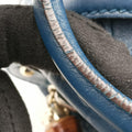 Horsebit Bamboo Wave Boston Blue Leather 159399 ホースビット バンブー ウェーブ ボストン ブルー レザー 159399 