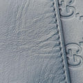 Horsebit Bamboo Wave Boston Blue Leather 159399 ホースビット バンブー ウェーブ ボストン ブルー レザー 159399 