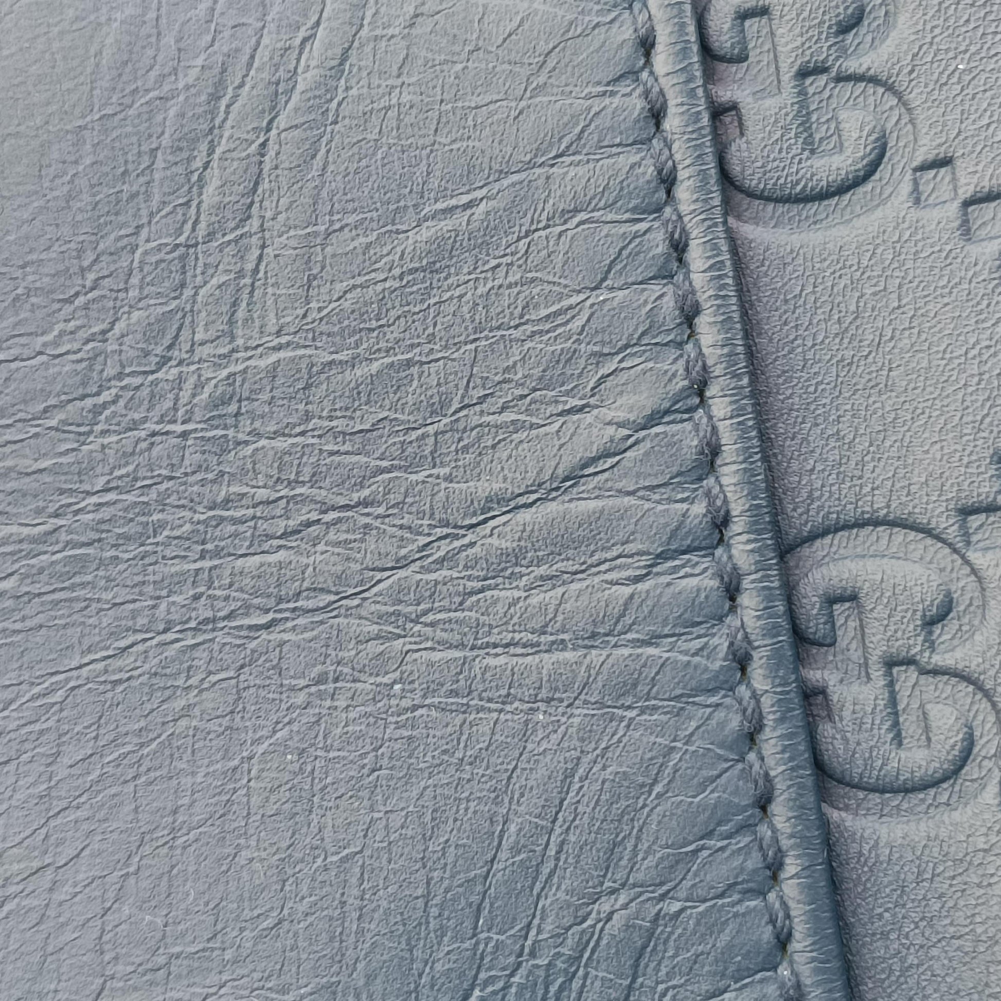 Horsebit Bamboo Wave Boston Blue Leather 159399 ホースビット バンブー ウェーブ ボストン ブルー レザー 159399 