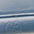 Horsebit Bamboo Wave Boston Blue Leather 159399 ホースビット バンブー ウェーブ ボストン ブルー レザー 159399 