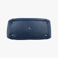 Horsebit Bamboo Wave Boston Blue Leather 159399 ホースビット バンブー ウェーブ ボストン ブルー レザー 159399 