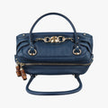Horsebit Bamboo Wave Boston Blue Leather 159399 ホースビット バンブー ウェーブ ボストン ブルー レザー 159399 