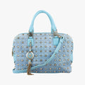 Vanitas Studded Blue denimxLeather ヴァニタス スタッズ ブルー デニムxレザー 