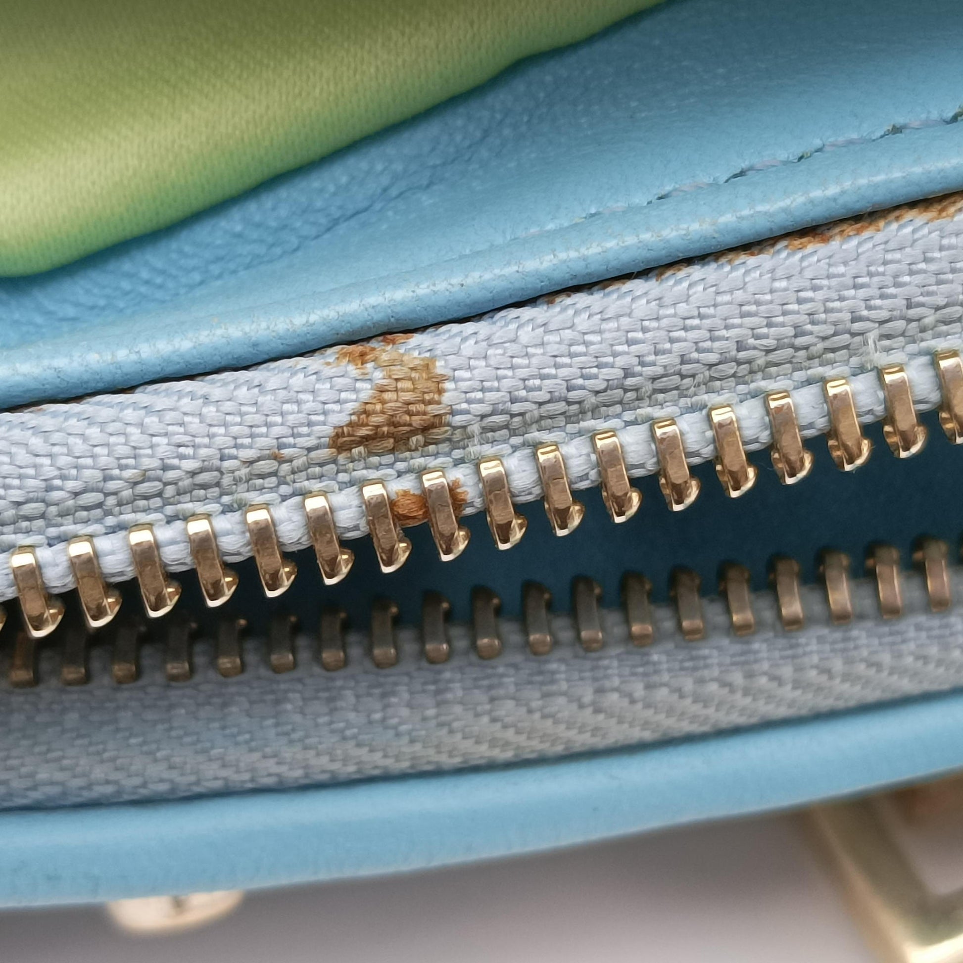 Vanitas Studded Blue denimxLeather ヴァニタス スタッズ ブルー デニムxレザー 