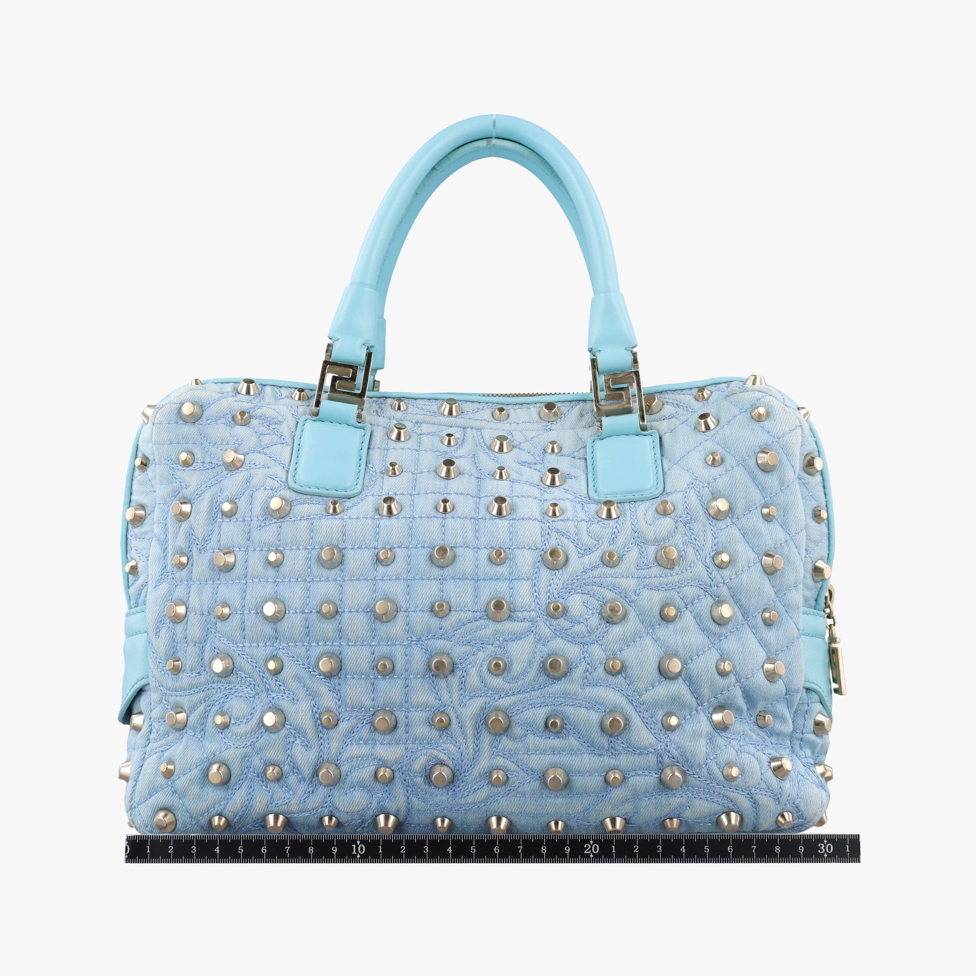 Vanitas Studded Blue denimxLeather ヴァニタス スタッズ ブルー デニムxレザー 