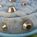 Vanitas Studded Blue denimxLeather ヴァニタス スタッズ ブルー デニムxレザー 