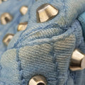 Vanitas Studded Blue denimxLeather ヴァニタス スタッズ ブルー デニムxレザー 