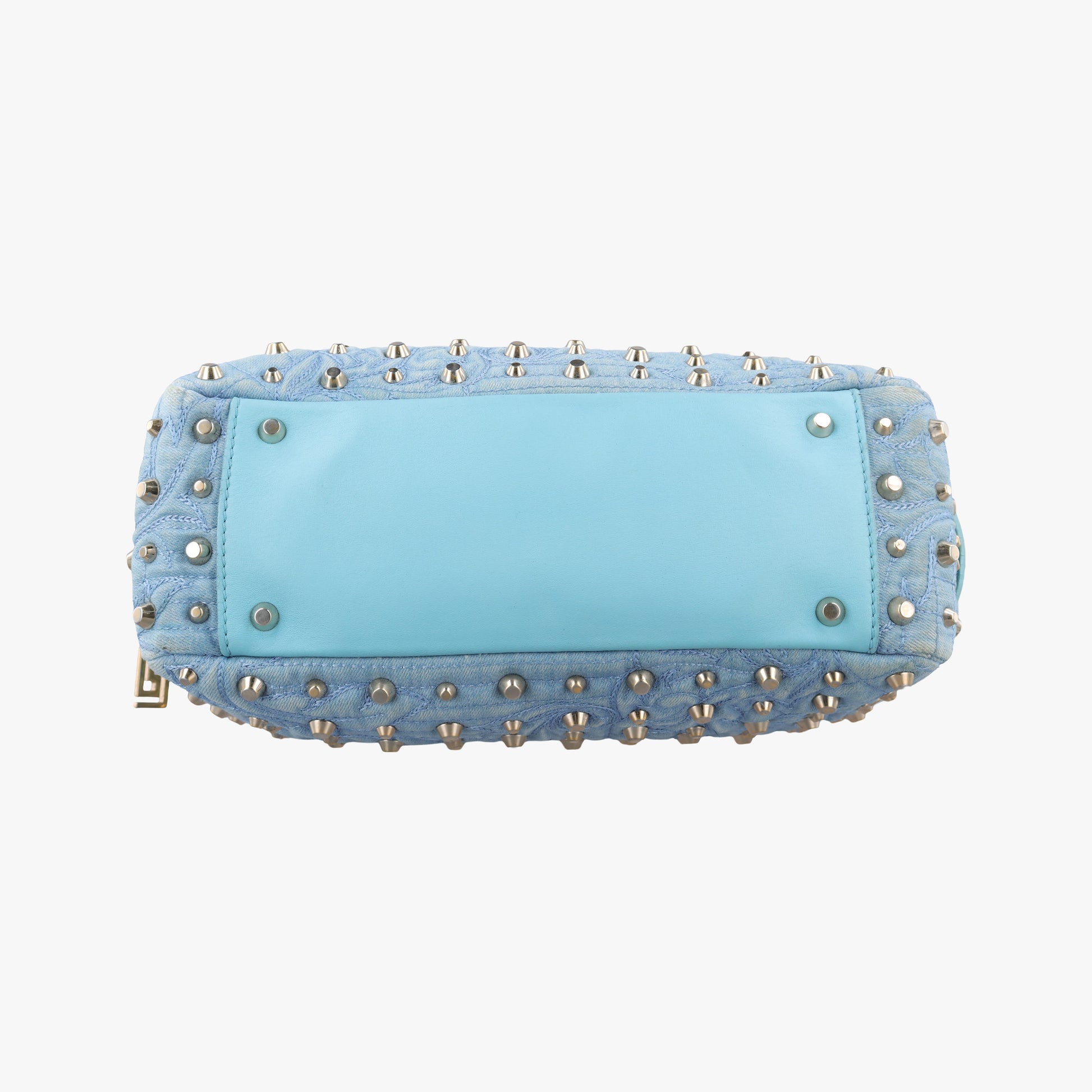 Vanitas Studded Blue denimxLeather ヴァニタス スタッズ ブルー デニムxレザー 