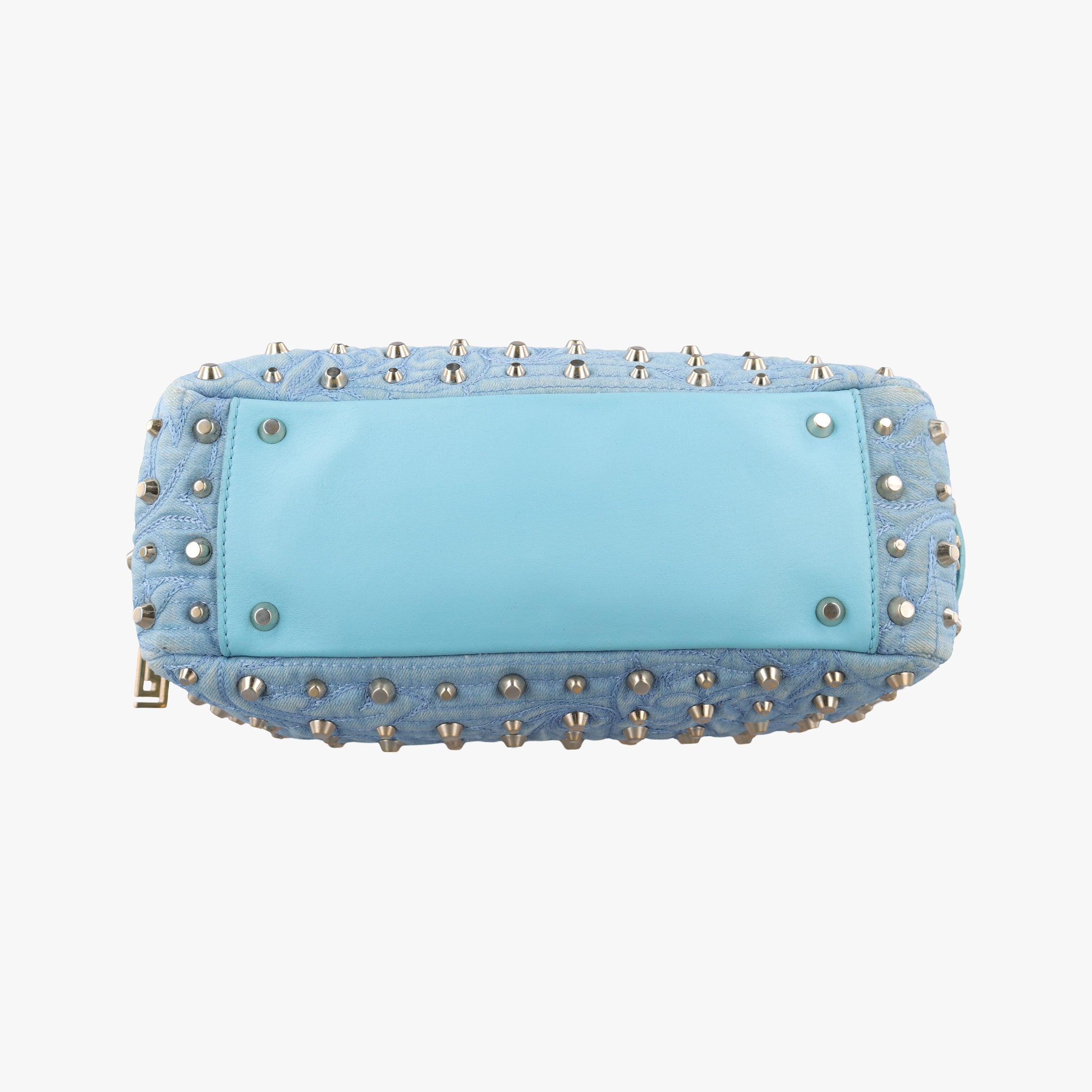 Vanitas Studded Blue denimxLeather ヴァニタス スタッズ ブルー デニムxレザー 