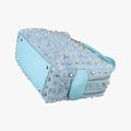 Vanitas Studded Blue denimxLeather ヴァニタス スタッズ ブルー デニムxレザー 