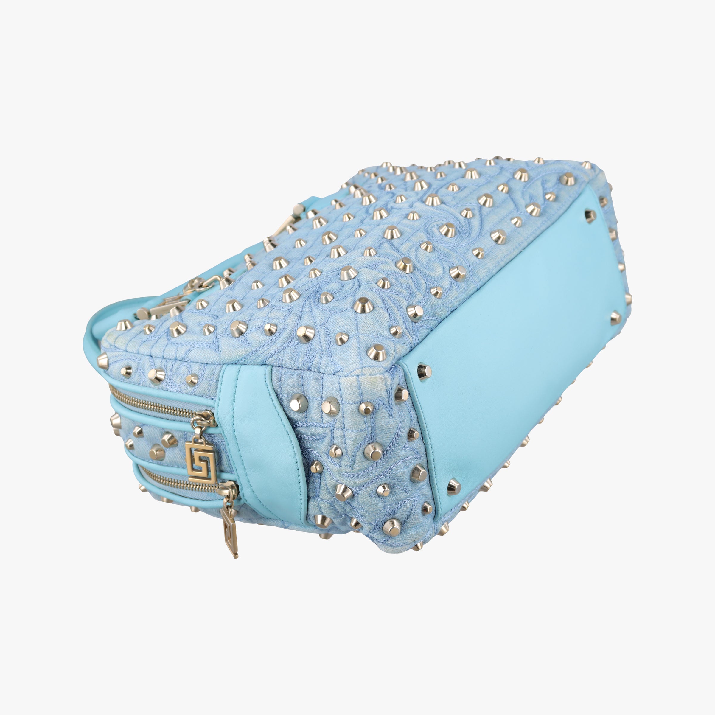 Vanitas Studded Blue denimxLeather ヴァニタス スタッズ ブルー デニムxレザー 