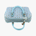 Vanitas Studded Blue denimxLeather ヴァニタス スタッズ ブルー デニムxレザー 