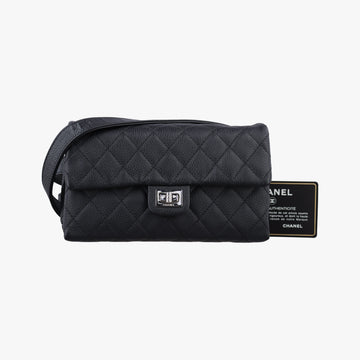 Matelasse 2.55 Black pebbled U48753 22657665マトラッセ 2.55 ブラック ピグスキン U48753 22657665