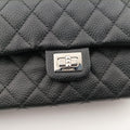 Matelasse 2.55 Black pebbled U48753 22657665マトラッセ 2.55 ブラック ピグスキン U48753 22657665