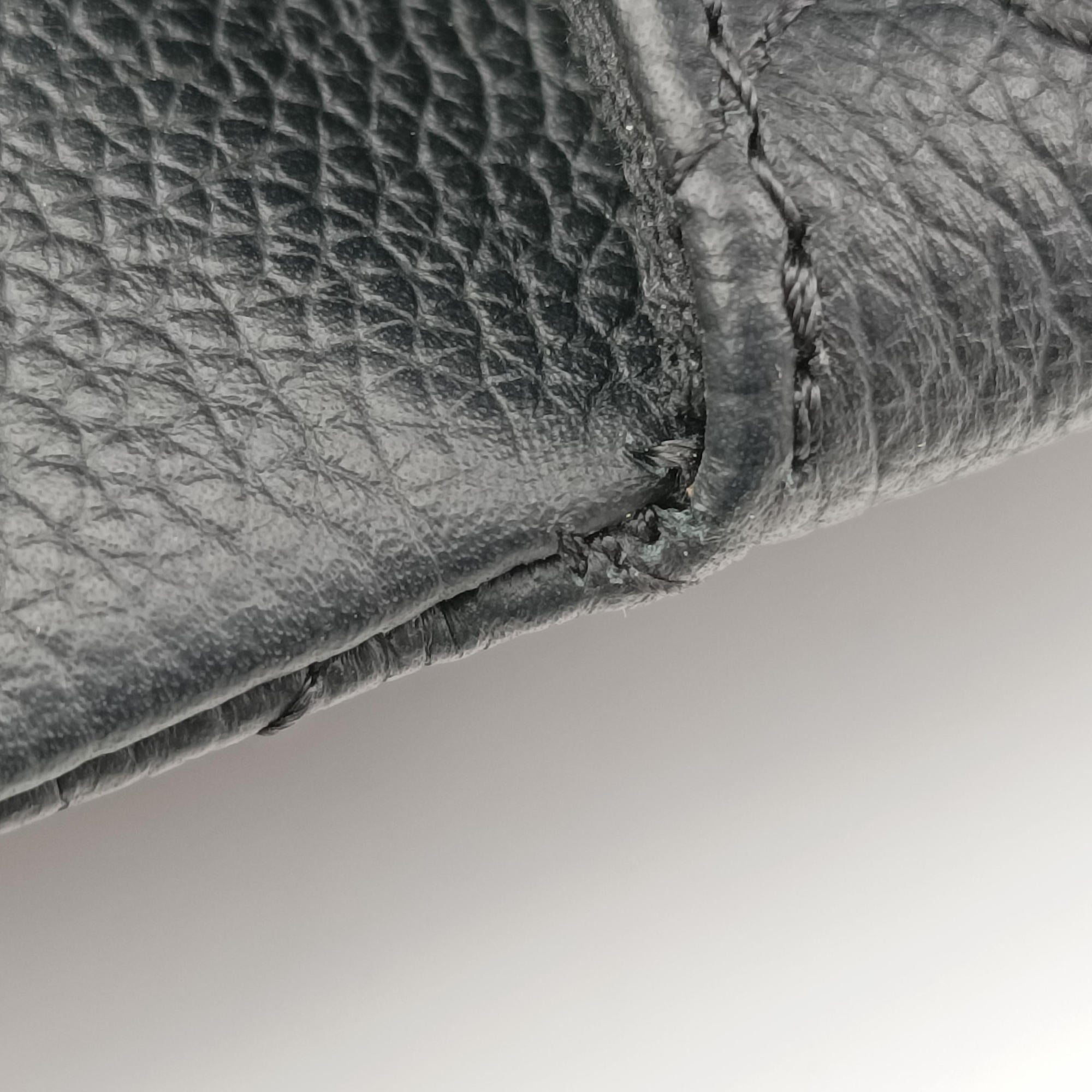 Matelasse 2.55 Black pebbled U48753 22657665マトラッセ 2.55 ブラック ピグスキン U48753 22657665