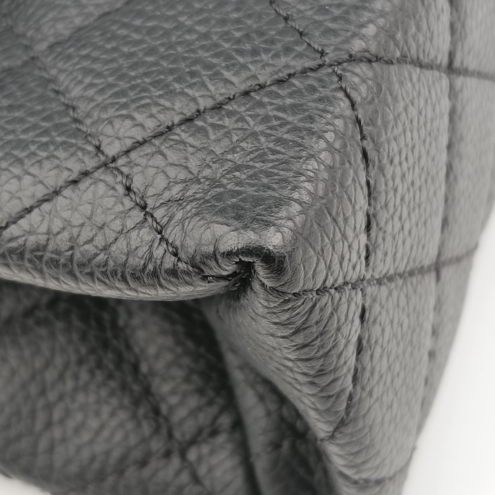 Matelasse 2.55 Black pebbled U48753 22657665マトラッセ 2.55 ブラック ピグスキン U48753 22657665