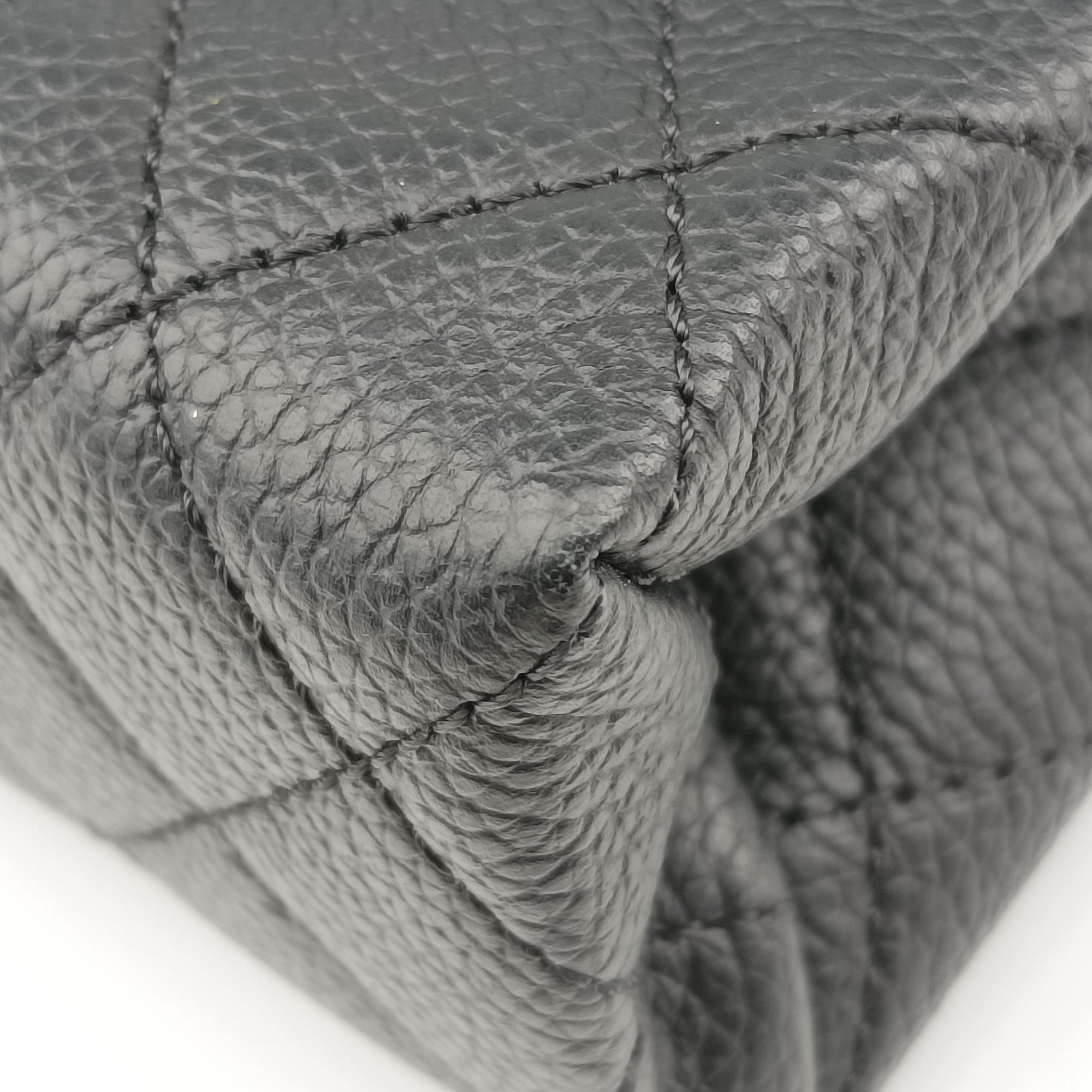 Matelasse 2.55 Black pebbled U48753 22657665マトラッセ 2.55 ブラック ピグスキン U48753 22657665