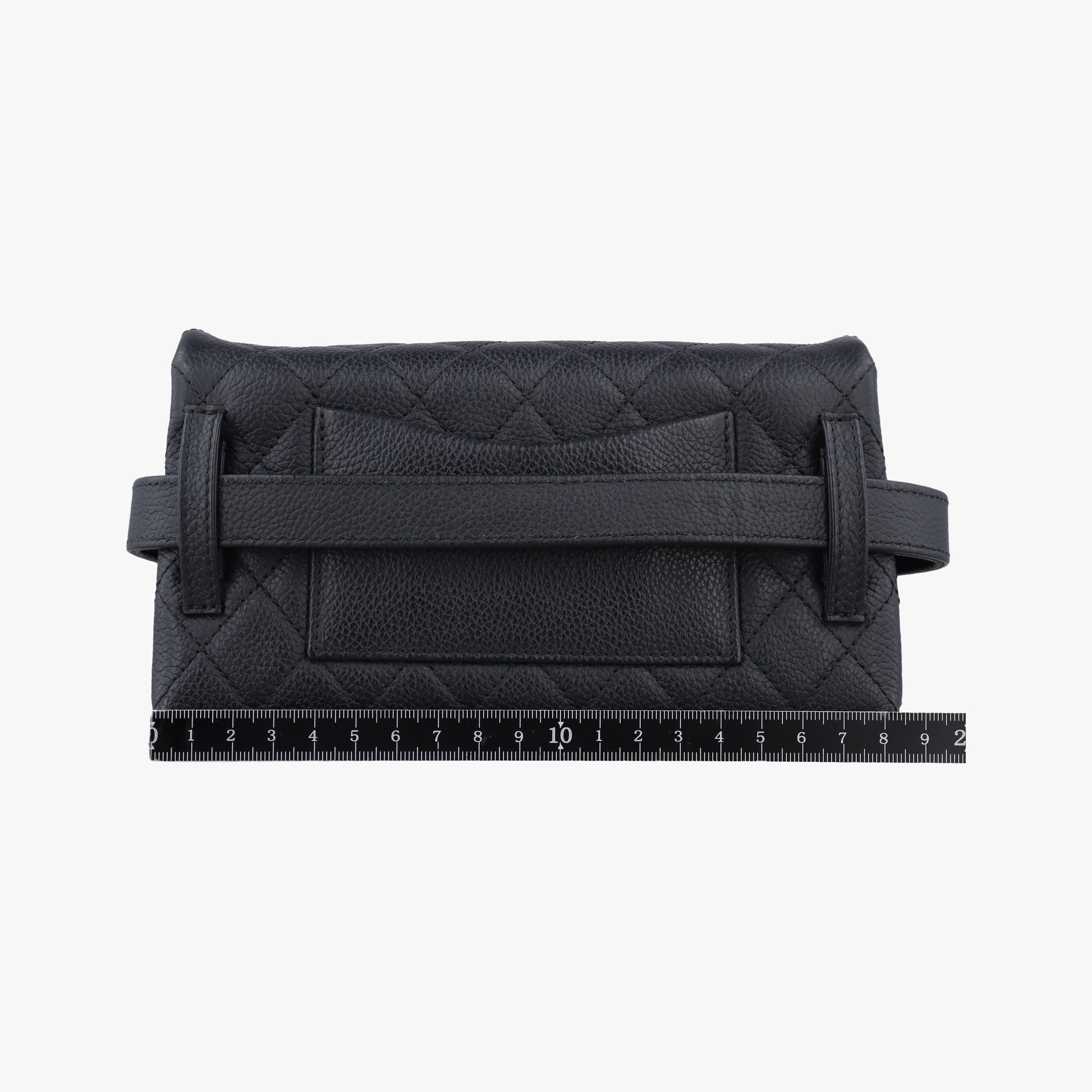 Matelasse 2.55 Black pebbled U48753 22657665マトラッセ 2.55 ブラック ピグスキン U48753 22657665