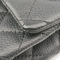 Matelasse 2.55 Black pebbled U48753 22657665マトラッセ 2.55 ブラック ピグスキン U48753 22657665