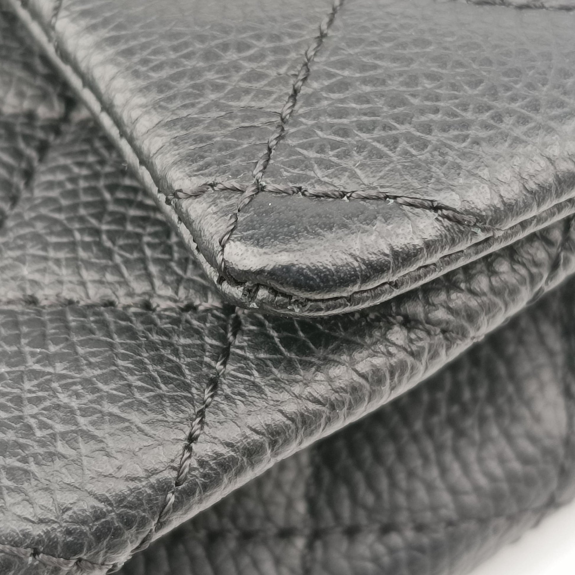 Matelasse 2.55 Black pebbled U48753 22657665マトラッセ 2.55 ブラック ピグスキン U48753 22657665