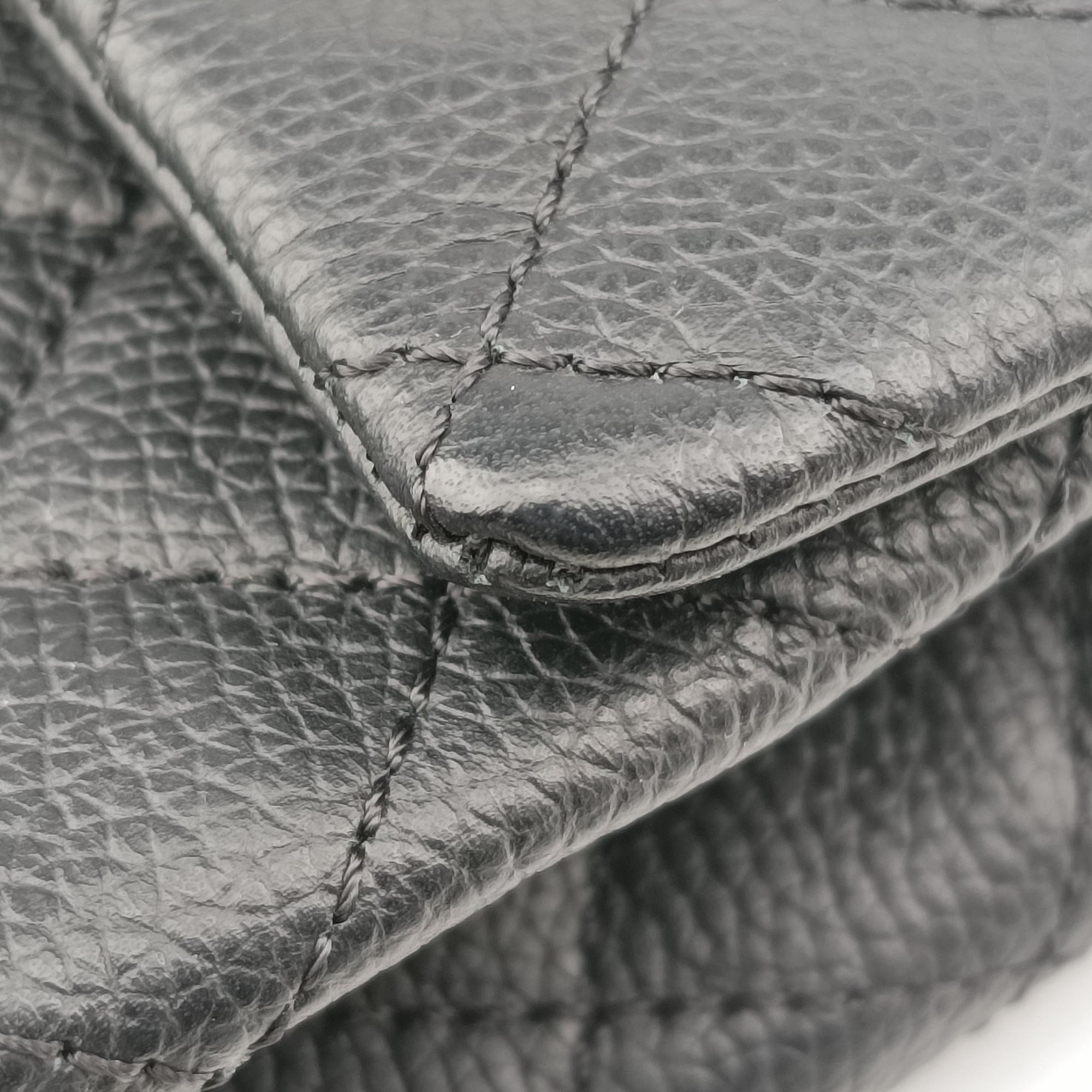 Matelasse 2.55 Black pebbled U48753 22657665マトラッセ 2.55 ブラック ピグスキン U48753 22657665