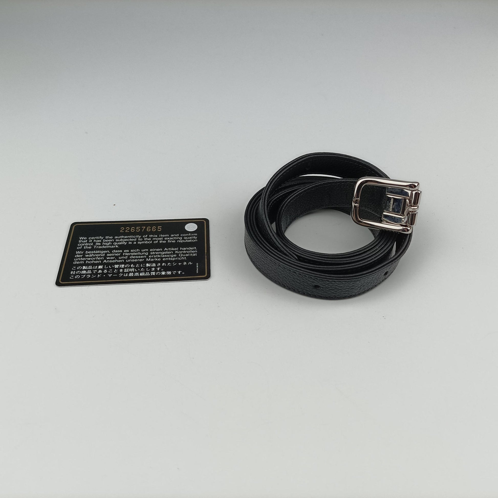 Matelasse 2.55 Black pebbled U48753 22657665マトラッセ 2.55 ブラック ピグスキン U48753 22657665