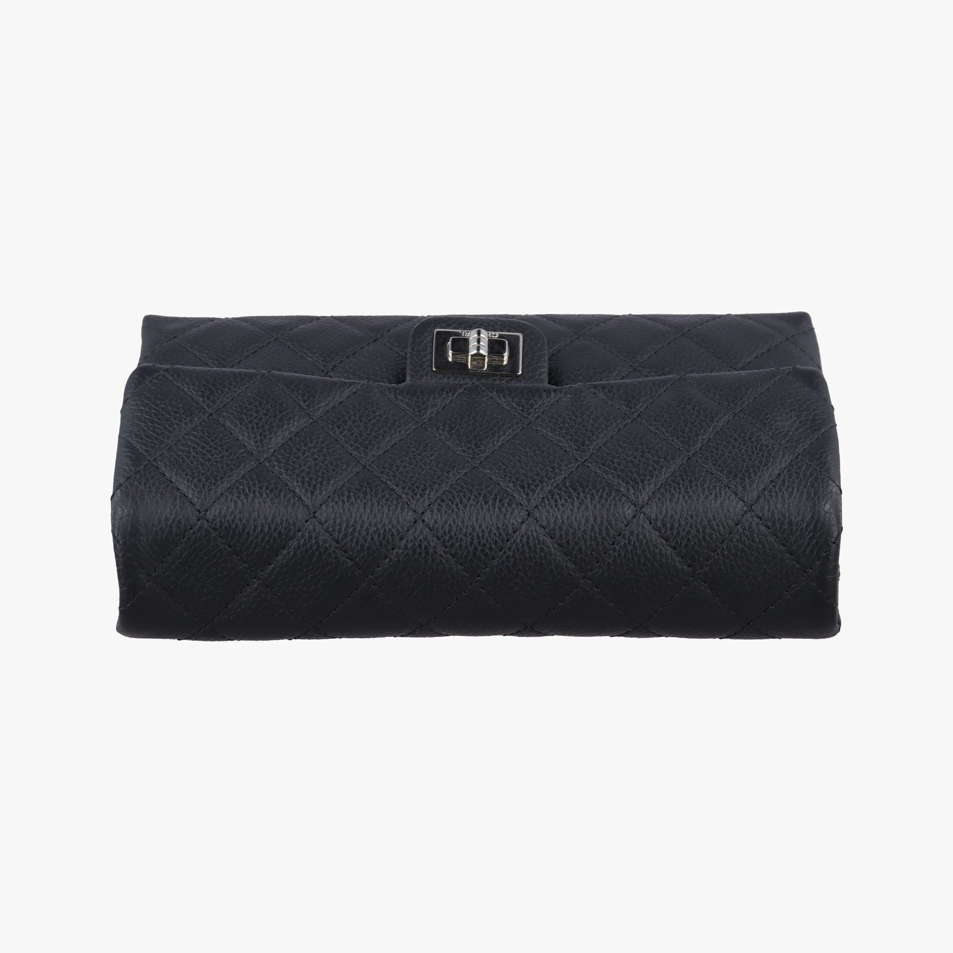 Matelasse 2.55 Black pebbled U48753 22657665マトラッセ 2.55 ブラック ピグスキン U48753 22657665