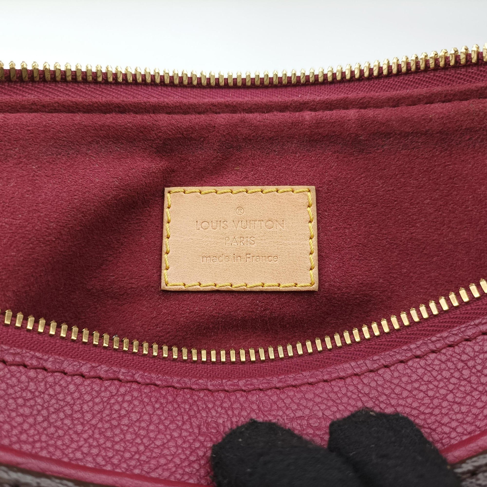PALLAS brown×CERISE Monogram Canvas×calf leather M41175 SN3143パラス モノグラム/ブラウン×スリーズ モノグラムキャンバス×カーフレザー M41175 SN3143