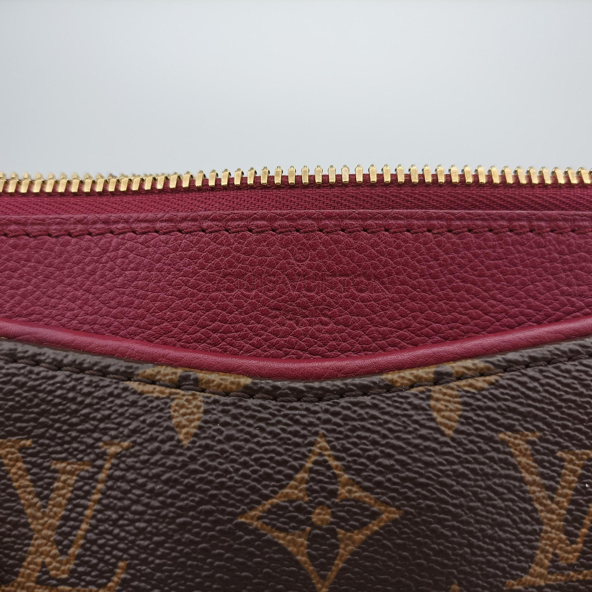 PALLAS brown×CERISE Monogram Canvas×calf leather M41175 SN3143パラス モノグラム/ブラウン×スリーズ モノグラムキャンバス×カーフレザー M41175 SN3143