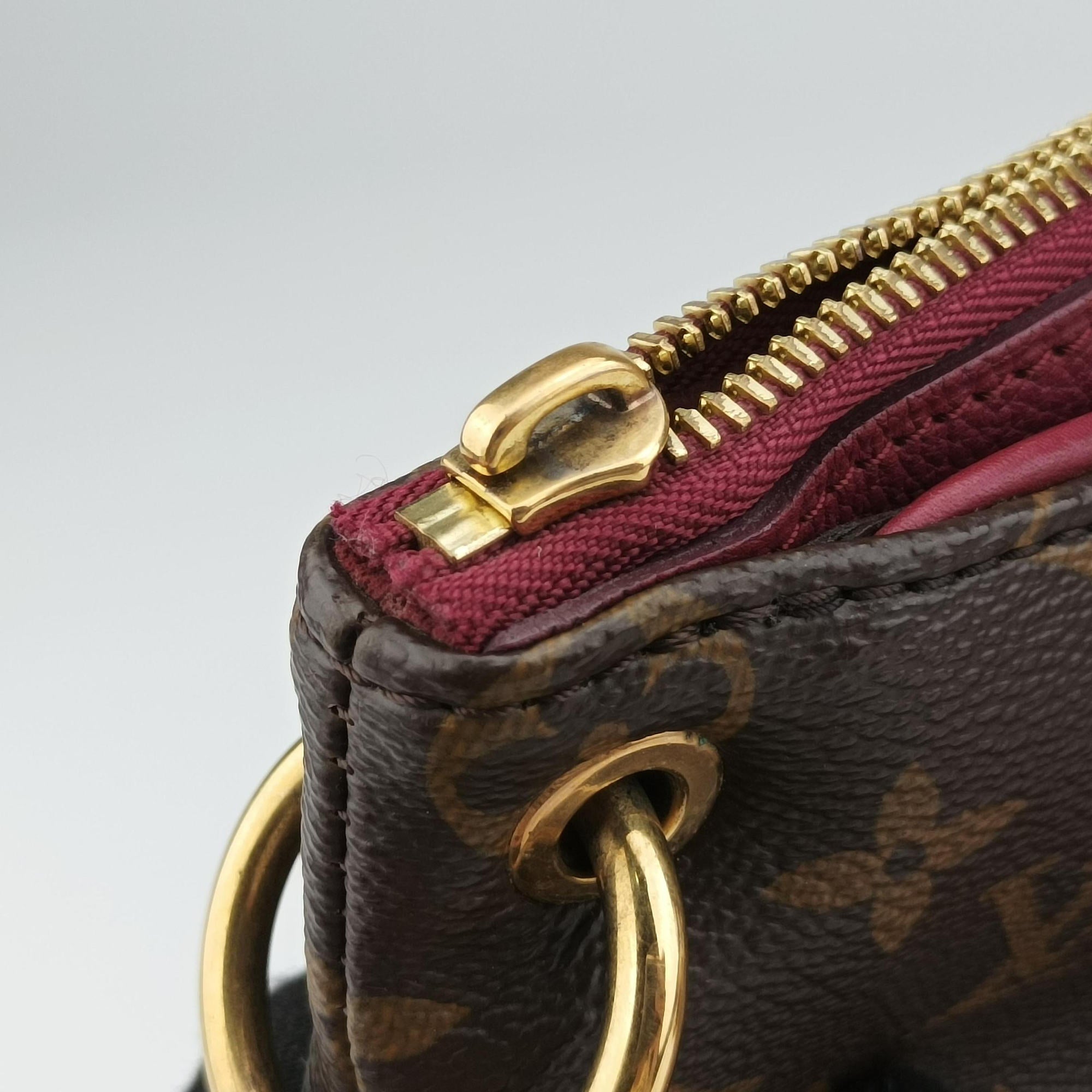 PALLAS brown×CERISE Monogram Canvas×calf leather M41175 SN3143パラス モノグラム/ブラウン×スリーズ モノグラムキャンバス×カーフレザー M41175 SN3143
