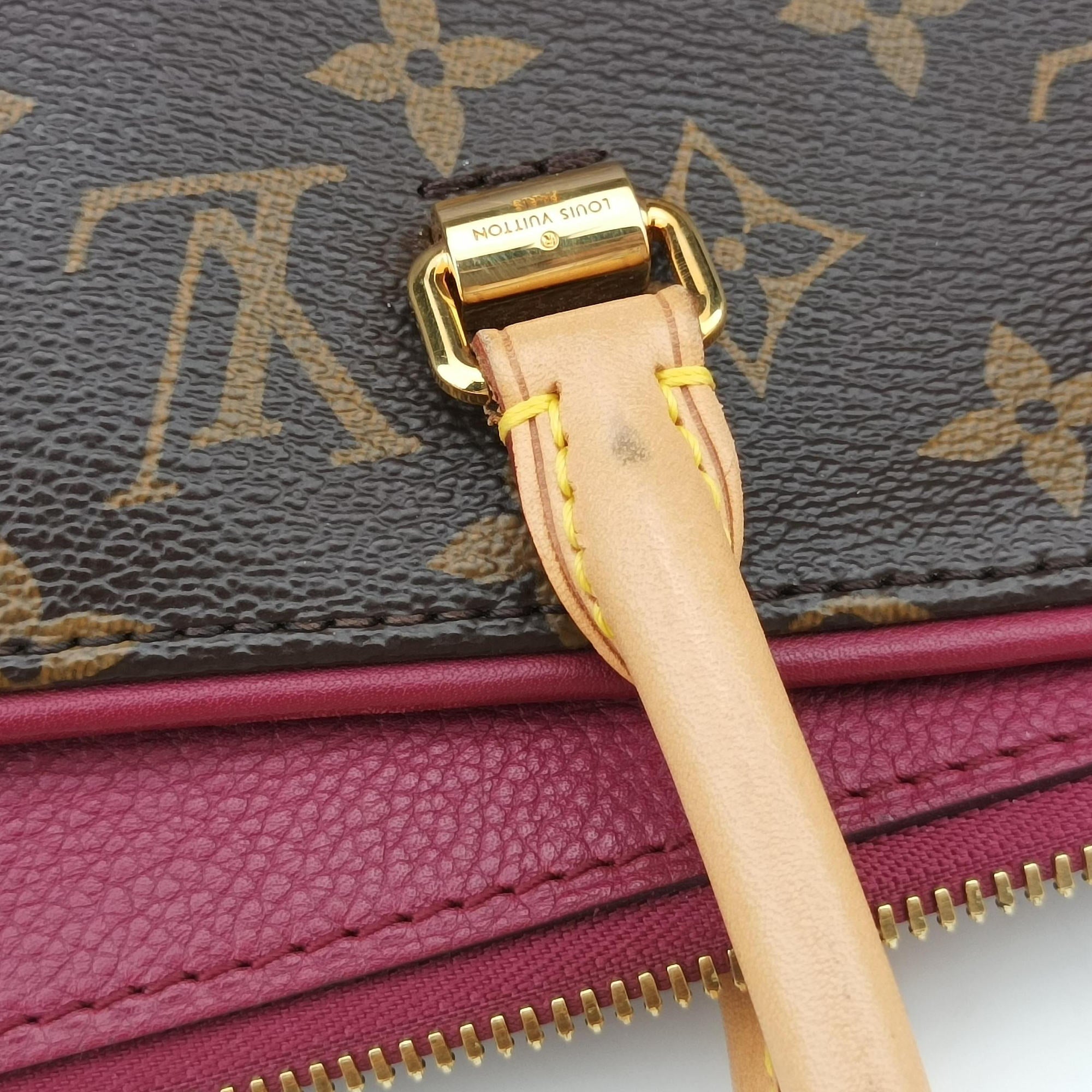 PALLAS brown×CERISE Monogram Canvas×calf leather M41175 SN3143パラス モノグラム/ブラウン×スリーズ モノグラムキャンバス×カーフレザー M41175 SN3143