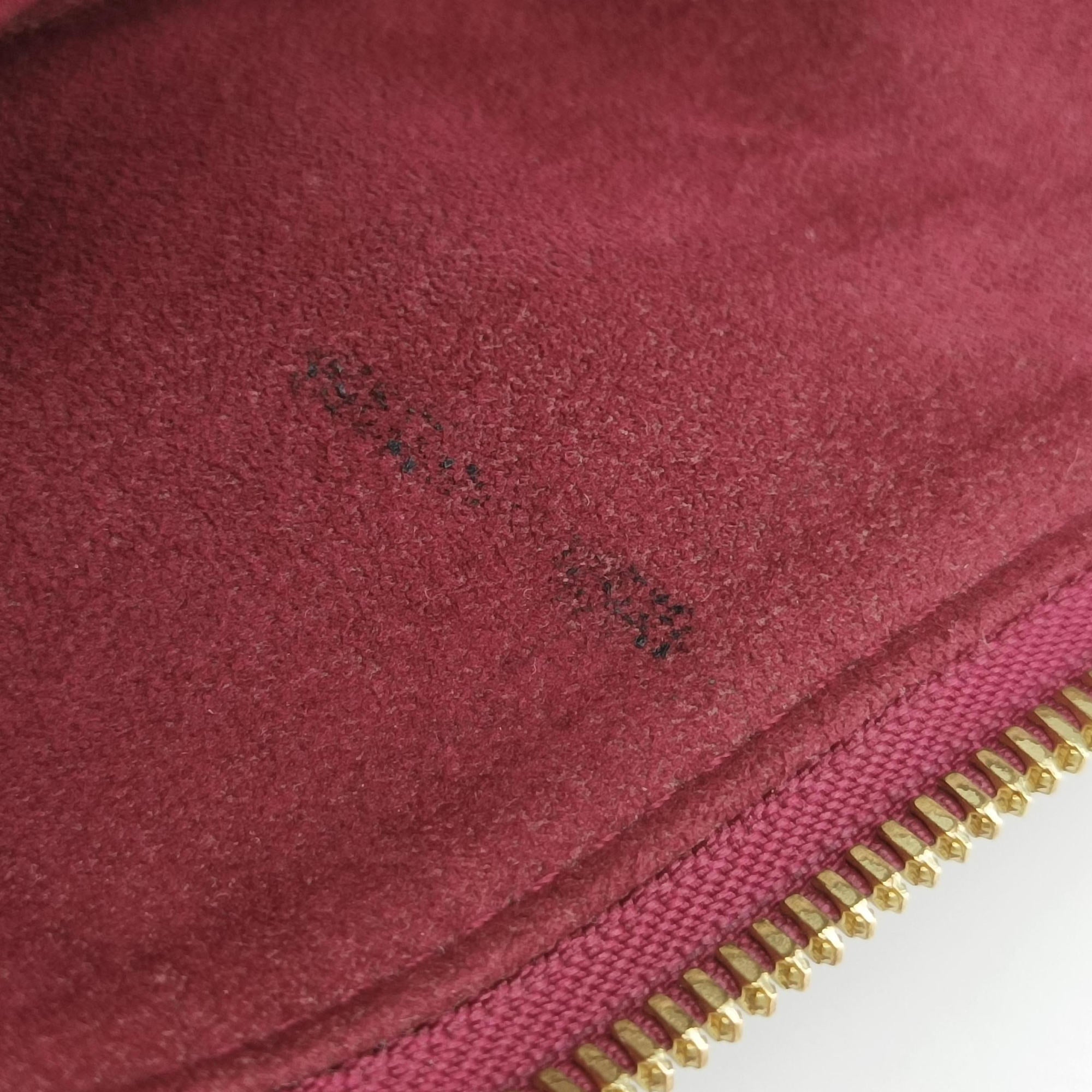 PALLAS brown×CERISE Monogram Canvas×calf leather M41175 SN3143パラス モノグラム/ブラウン×スリーズ モノグラムキャンバス×カーフレザー M41175 SN3143