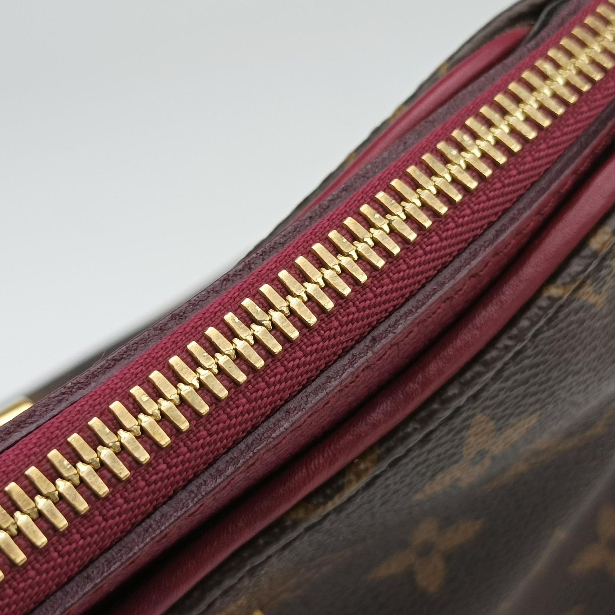 PALLAS brown×CERISE Monogram Canvas×calf leather M41175 SN3143パラス モノグラム/ブラウン×スリーズ モノグラムキャンバス×カーフレザー M41175 SN3143