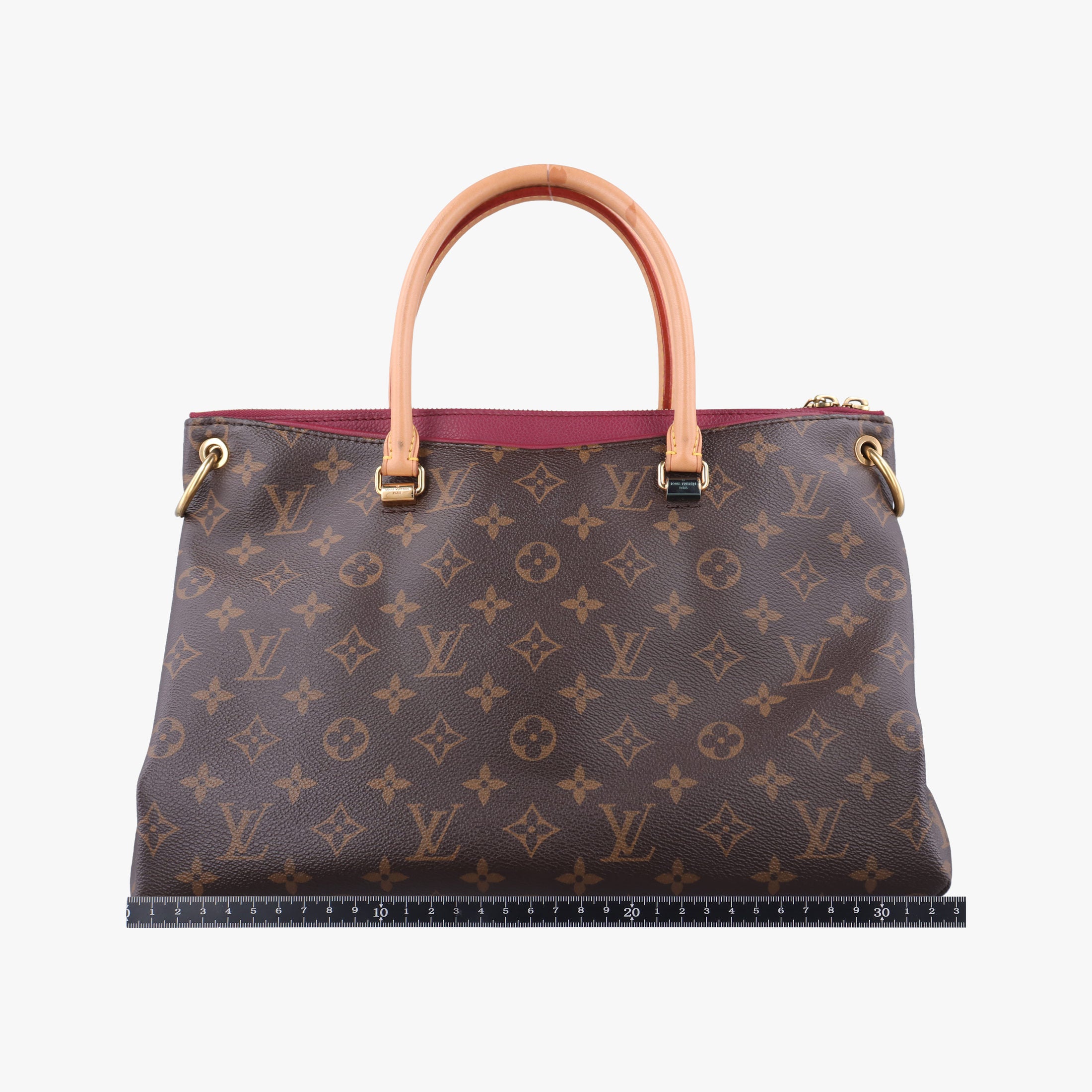 PALLAS brown×CERISE Monogram Canvas×calf leather M41175 SN3143パラス モノグラム/ブラウン×スリーズ モノグラムキャンバス×カーフレザー M41175 SN3143