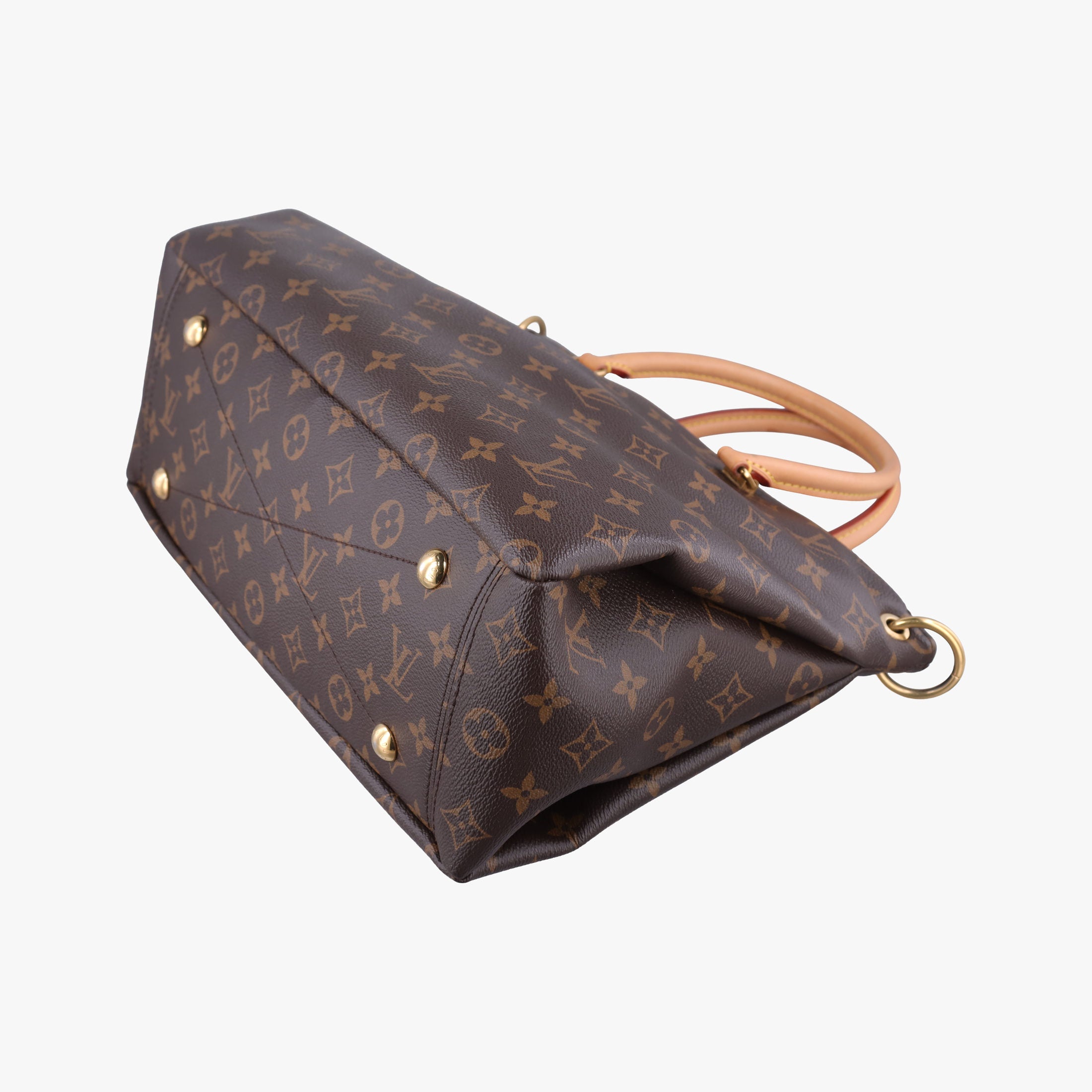 PALLAS brown×CERISE Monogram Canvas×calf leather M41175 SN3143パラス モノグラム/ブラウン×スリーズ モノグラムキャンバス×カーフレザー M41175 SN3143