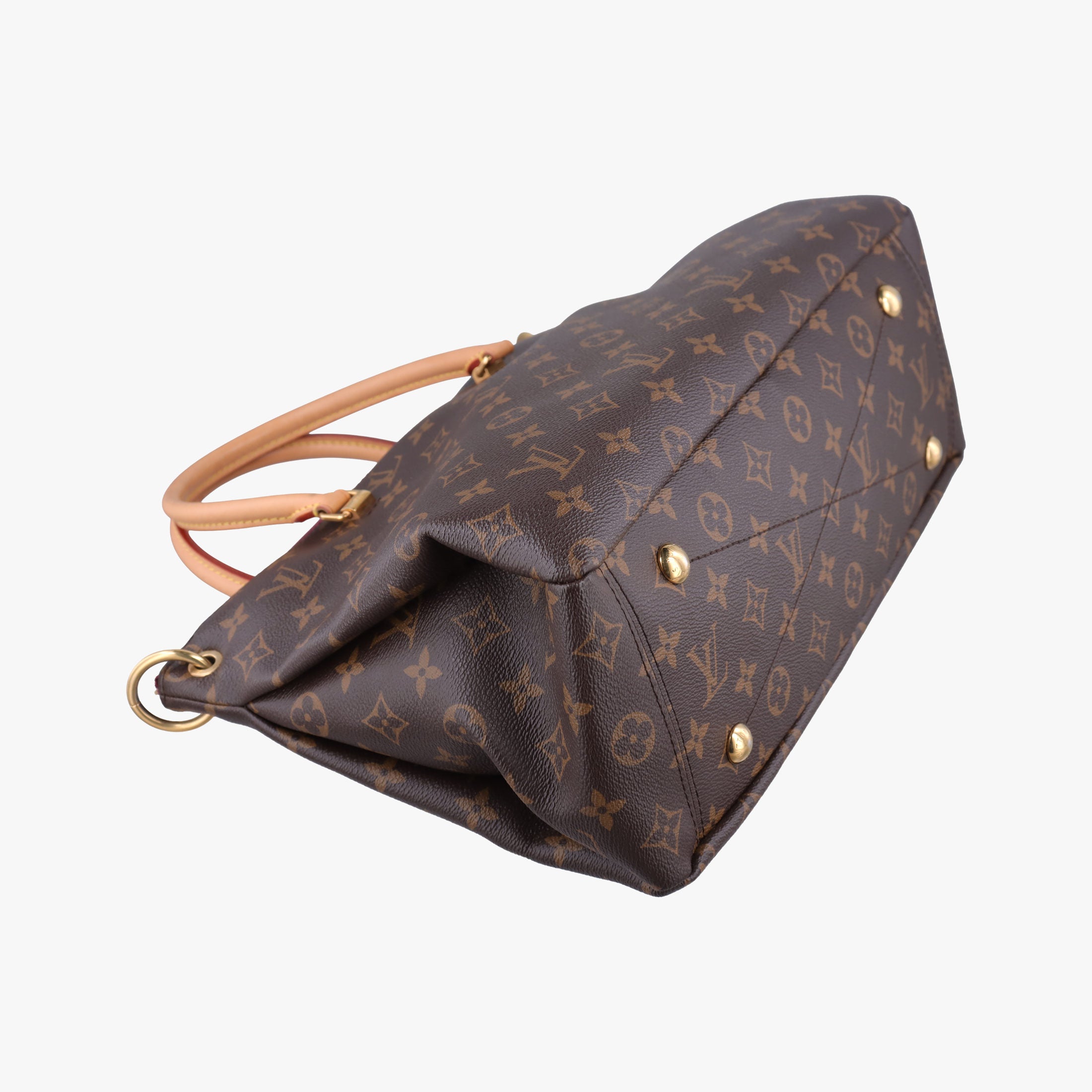PALLAS brown×CERISE Monogram Canvas×calf leather M41175 SN3143パラス モノグラム/ブラウン×スリーズ モノグラムキャンバス×カーフレザー M41175 SN3143