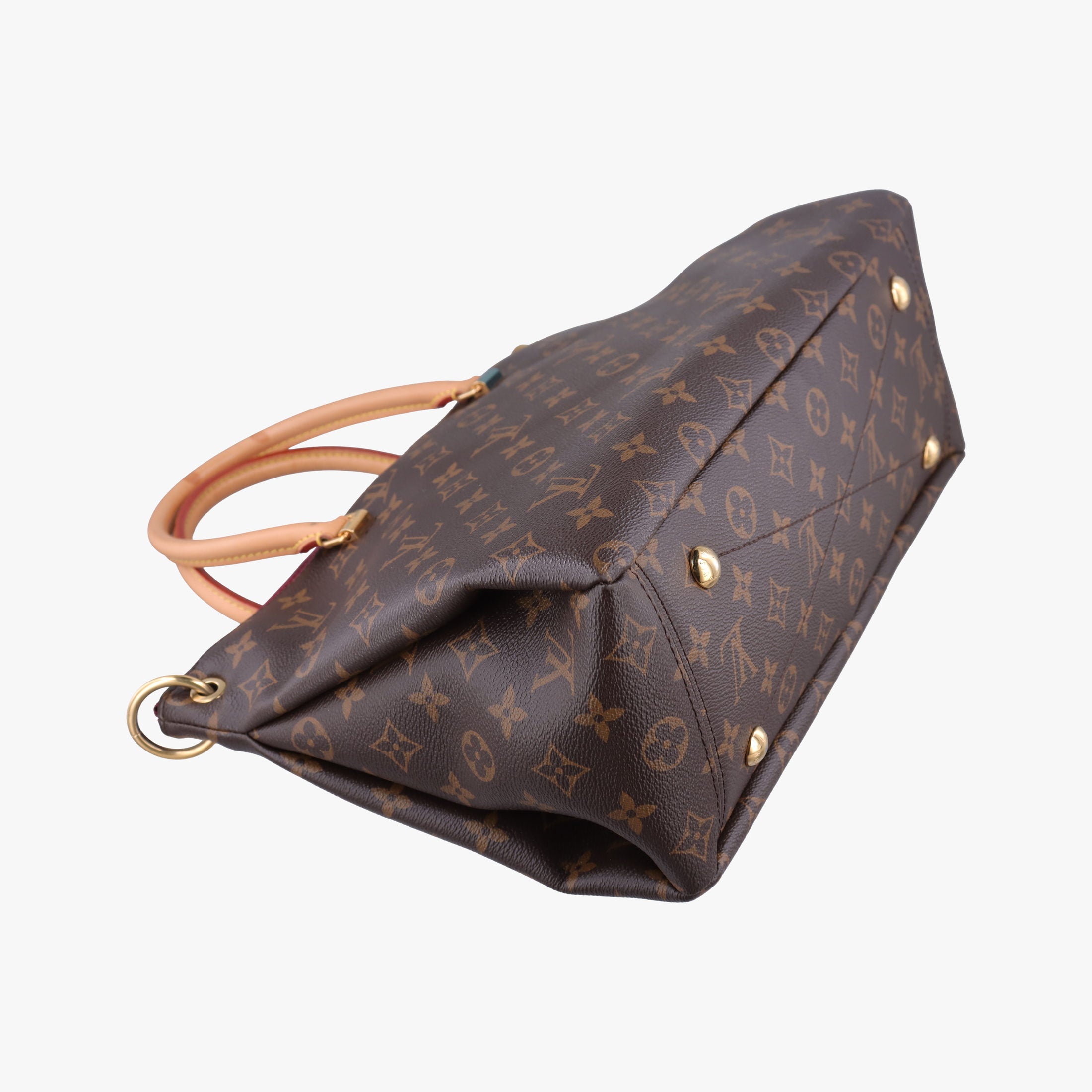 PALLAS brown×CERISE Monogram Canvas×calf leather M41175 SN3143パラス モノグラム/ブラウン×スリーズ モノグラムキャンバス×カーフレザー M41175 SN3143