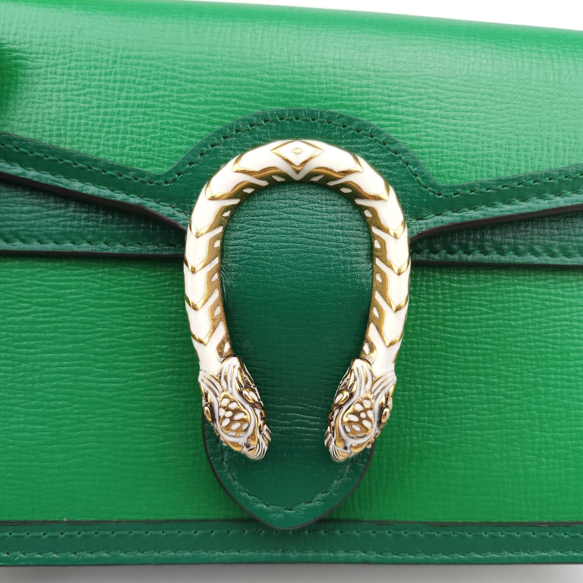 Dionysus Green Leather 476432 ディオニュソス グリーン レザー 476432 