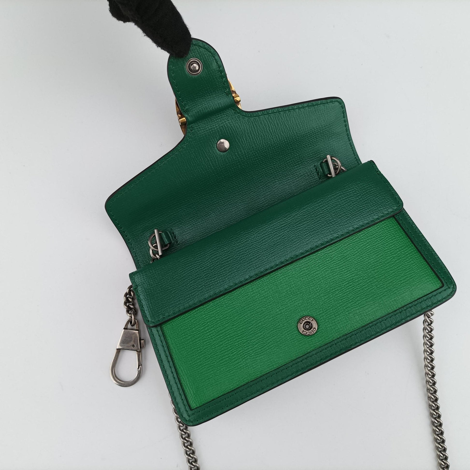 Dionysus Green Leather 476432 ディオニュソス グリーン レザー 476432 