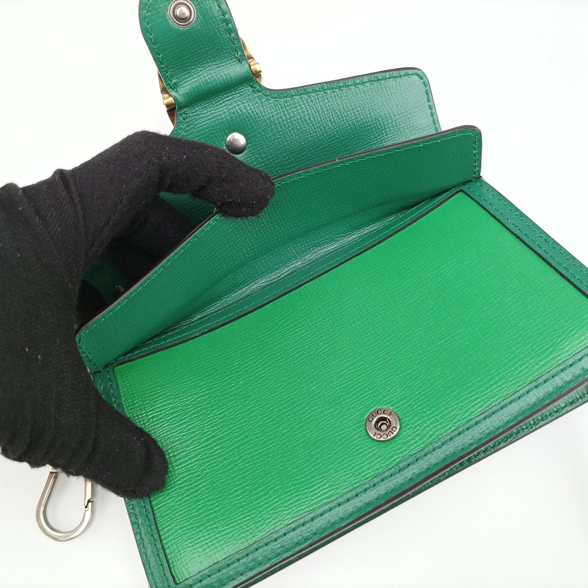 Dionysus Green Leather 476432 ディオニュソス グリーン レザー 476432 