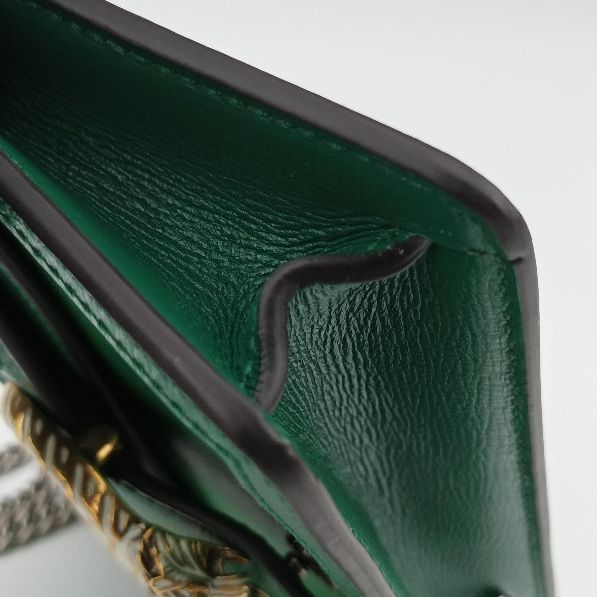 Dionysus Green Leather 476432 ディオニュソス グリーン レザー 476432 