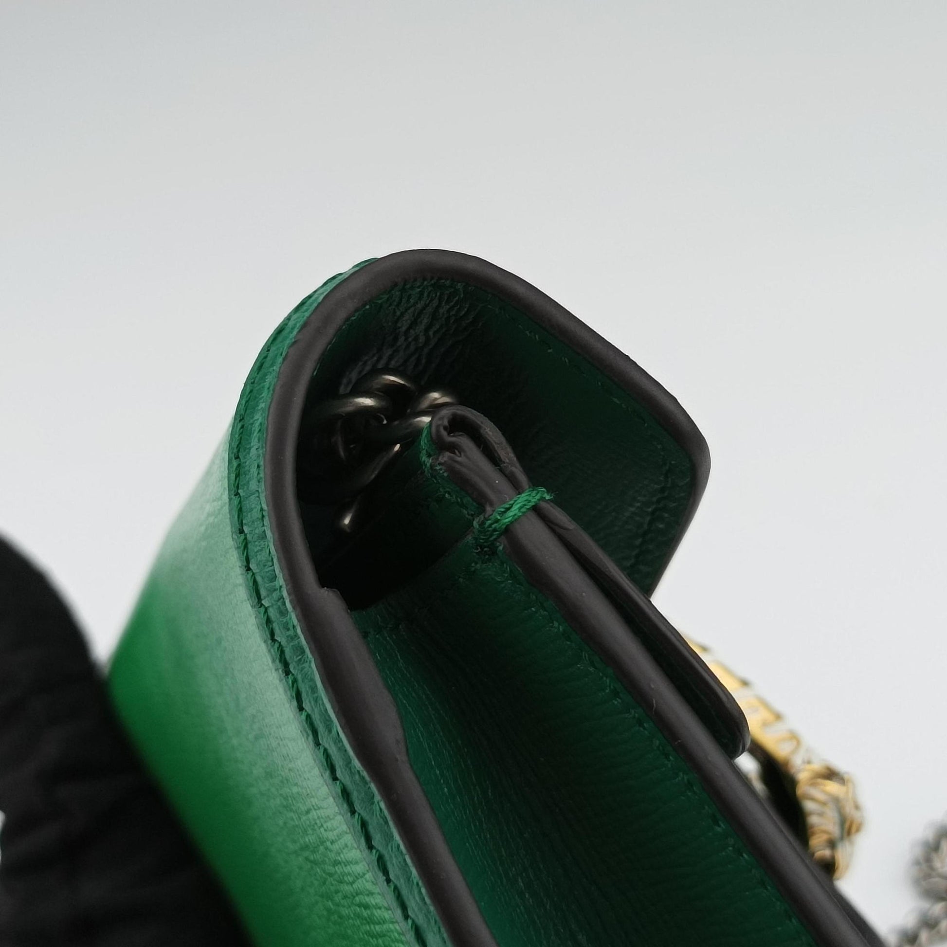 Dionysus Green Leather 476432 ディオニュソス グリーン レザー 476432 